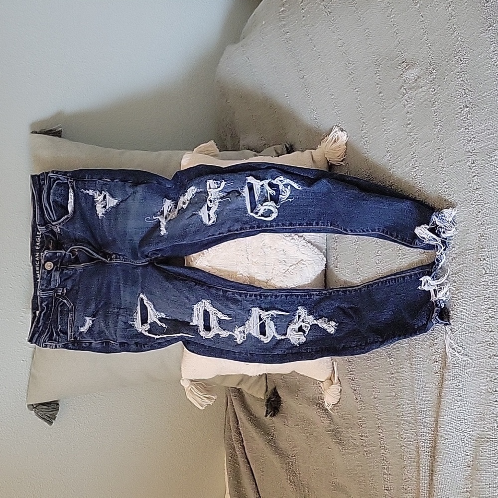 American eagle super high rise jegging